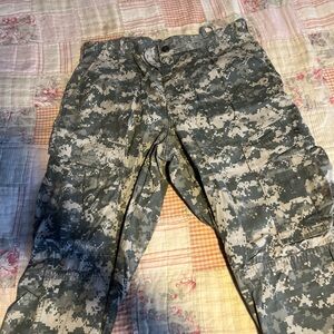 US Military Army Combat Uniform ACU Pants Trousers 2005 Size Medium Regular